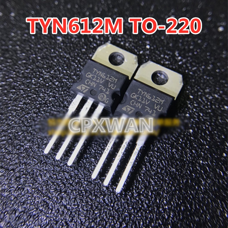5 ชิ้น TYN612M TO-220 TYN612 TYN612MRG STTNY612 TO220 12A/600V One-way SCR ใหม่เดิม
