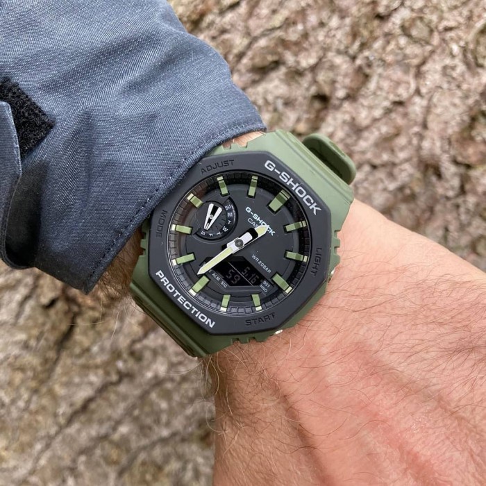 CASIO G-SHOCK GA-2110SU-3ADR ของแท้ ประกันศูนย์ CMG