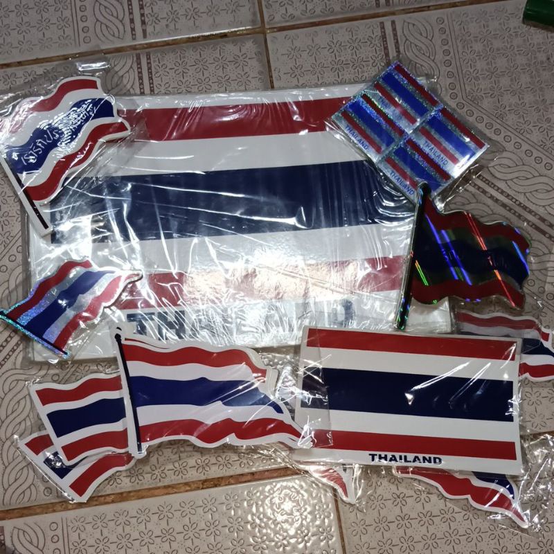 ธงชาติไทย {Thai flag}