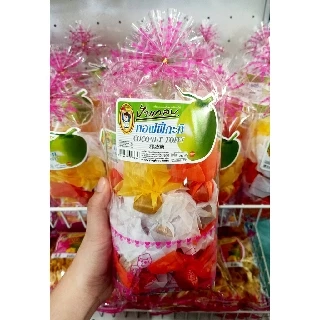 ทอฟฟี่ผลไม้ 220กรัม X1ชิ้น (เลือกรส) ตราป้าแกลบ ของดีเมืองจันท์