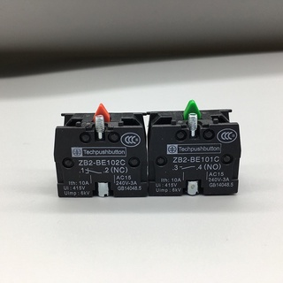 คอนแทคสวิตช์(contact)10A 600V มี 2 แบบ NO(ZB2-BE101) NC(ZB2-BE102)