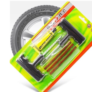 ส่งไวมาก💥 ชุดปะยางรถยนต์ รถจักรยาน พร้อมส่ง มีเก็บเงินปลายทา…