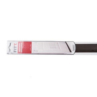 คิ้วกันแมลง 80 ซม. สีน้ำตาล 80CM 80CM-BR BW DOOR BOTTOM SEAL