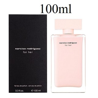 (รับเงินคืน 15% ใช้โค้ด J5BAK66V) Narciso Rodriguez For HER Eau De Parfum 100ml