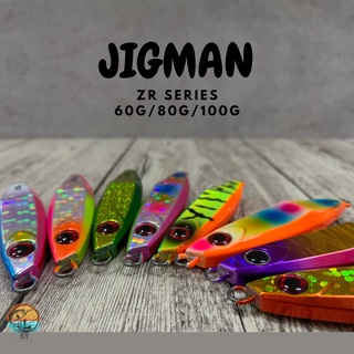 Jigman ZR Series จิ๊กโลหะ 60 กรัม 80 กรัม 100 กรัม