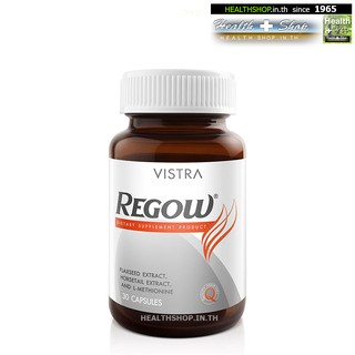 VISTRA Regow 30cap ( วิสตร้า รีโกว์ 30 cap เม็ด Horsetail สนหางม้า )