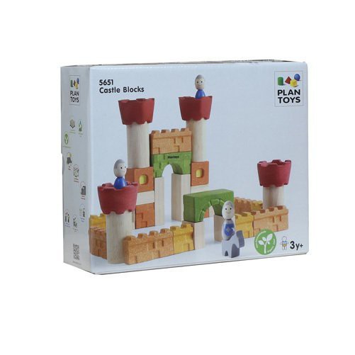 plan toys castle blocks