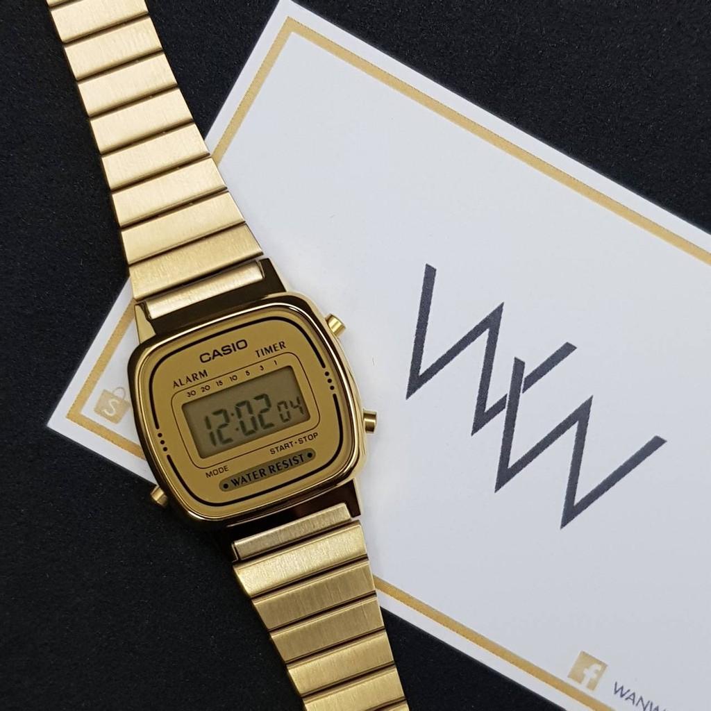 ของแท้ นาฬิกาข้อมือ Casio รุ่น LA670 (LA670WA / LA670WGA) ประกันศูนย์ CMG