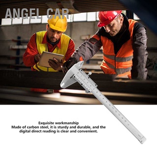 High Accuracy Carbon Steel Metal Vernier Caliper Micrometer Gauge Measuring Tool 0-150mm