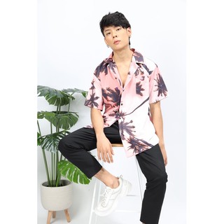 🌴เสื้อเชิ้ตฮาวาย🌴 ราคาถูก #C002