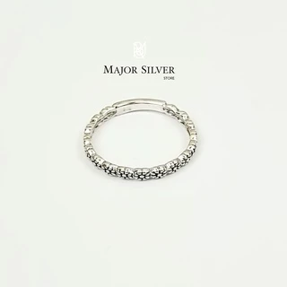 Small flower ring : แหวนดอกไม้เล็กๆ / เงินแแท้92.5% น่ารักๆ สไตล์วินเทจ : E-V-Flo2.2