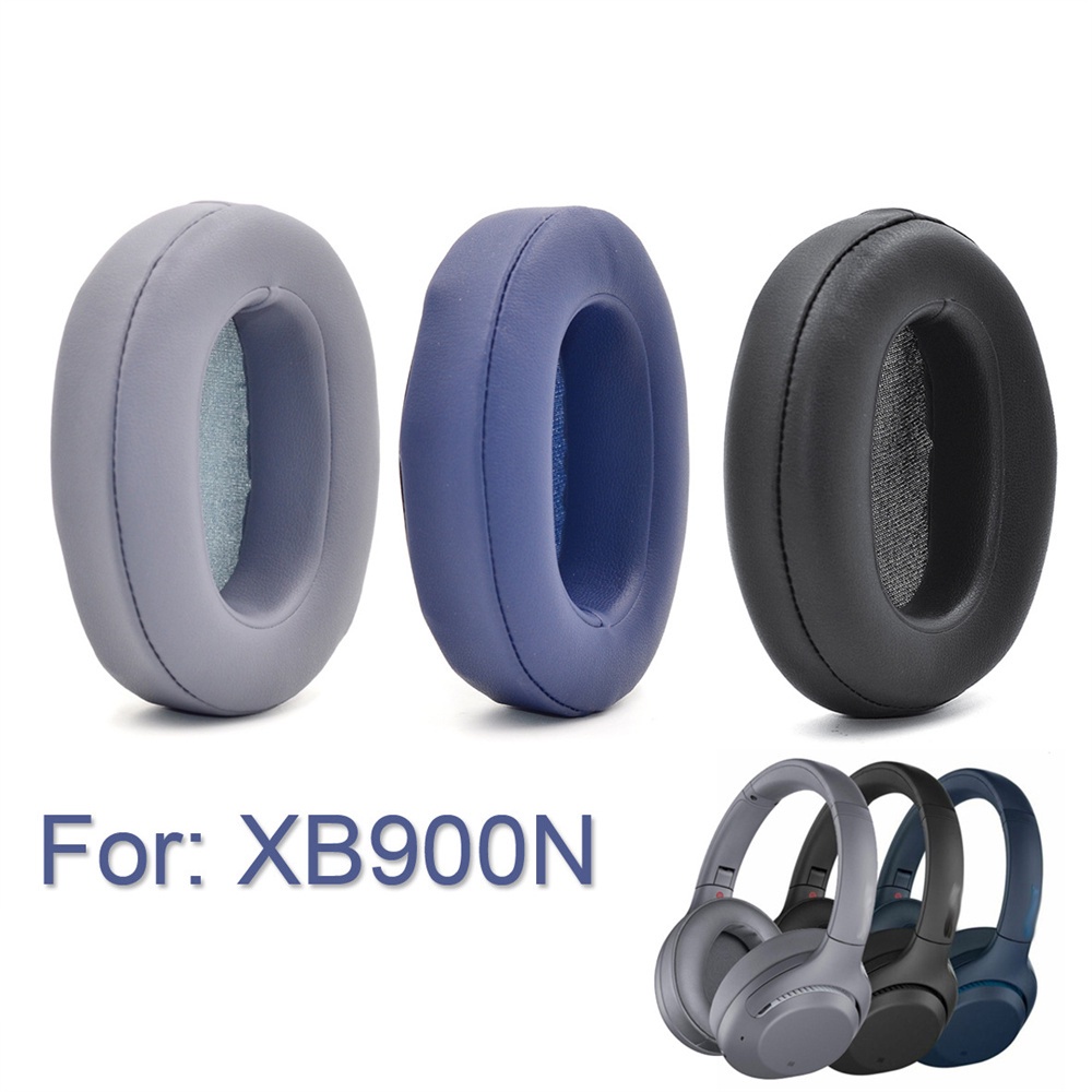 1 คู่แผ่นรองหูฟังสําหรับ Sony WH-XB900N WH-CH710N WH-CH720N หูฟัง Ear Pad เปลี่ยนเบาะฟองน้ําฝาครอบอะไหล่ซ่อม