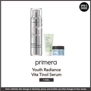 [NEW/PROMO] Primera Youth Radiance Vita Tinol Serum 15g with gifts