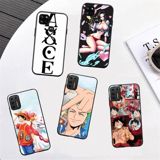 เคสโทรศัพท์มือถือ ลายการ์ตูนอนิเมะ One Piece สําหรับ Motorola Moto Edge S30 20 Pro G Plus Play Power Fusion Lite AE7