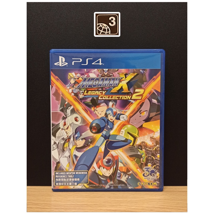 PS4 Games : Megaman X Legacy Collection 2 โซน3 มือ2