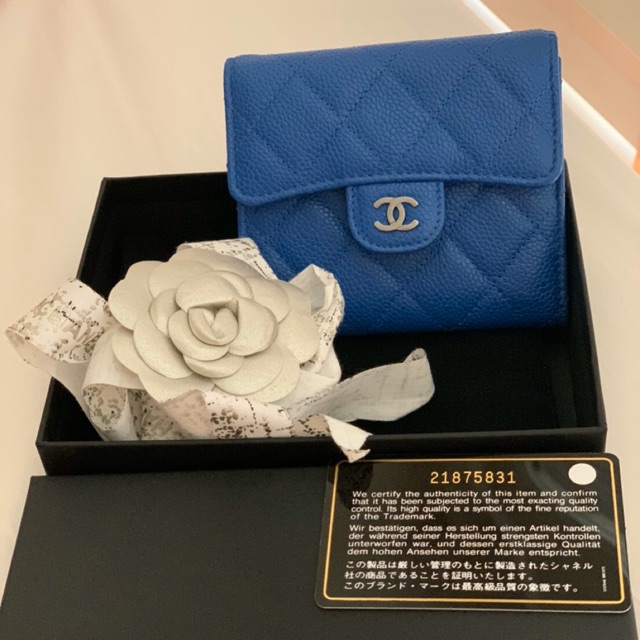 กระเป๋าสตางค์ Chanel Classic