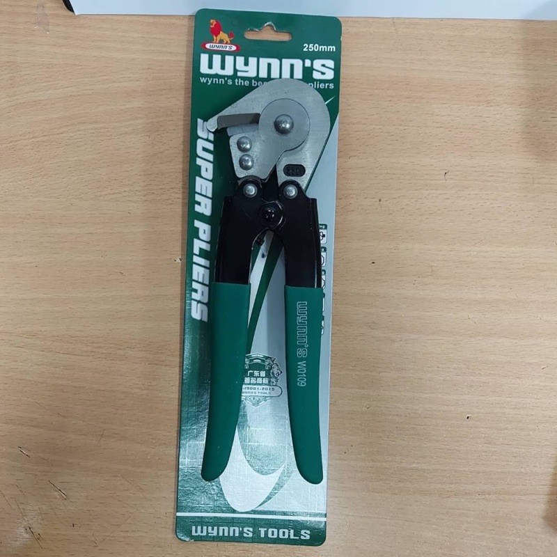 WYNN'S คีมปากนกแก้วรุ่น wo 109