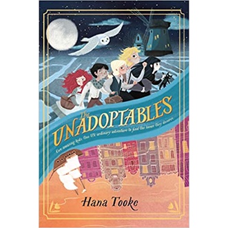 The Unadoptable โดย Hana Tooke 1 (ปกแข็ง)- รับประกันคุณภาพ