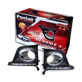 Pentair daylight เดย์ไลท์ for toyota corolla altis 2014