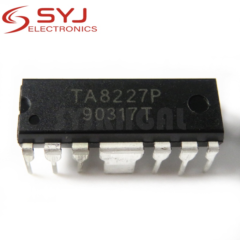 10 ชิ้น/ล็อต TA8227PL TA8227AP TA8227P TA8227 HDIP-12 ใหม่ origina