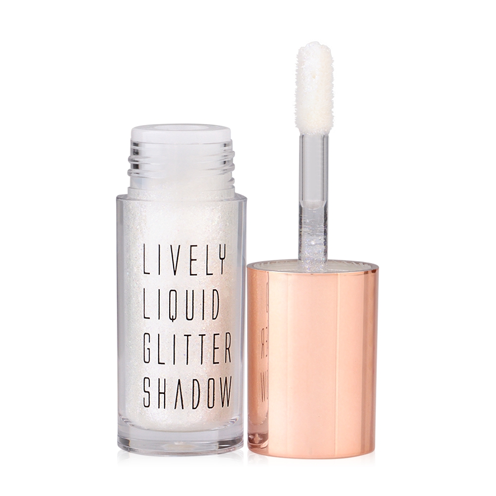 ยี่ห้อไหนดี Eglips Lively Liquid Glitter Shadow Milky