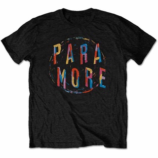 เสื้อยืดสีขาวParamore เสื้อยืด ผ้าฝ้าย สําหรับผู้ชาย ผู้หญิงS-4XL