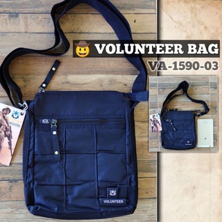 VOLUNTEER bags VA-1590-03🤠 กระเป๋าสะพายข้าง กระเป๋าอเนกประสงค์ กระเป๋าสะพาย กระเป๋า โวลันเทีย volunteer