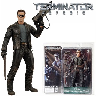 Figma ฟิกม่า Model Figure ฟิกเกอร์ NECA Terminator 2 คนเหล็ก Judgment Day T-800 Battle Across Time