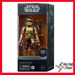 Shoretrooper Carbonized Star Wars The Black Series 6" figure สตาร์วอร์ส แบล็คซีรีส์ ชอร์ทรูเปอร์ คาบอนไนซ์ ขนาด 6 นิ้ว