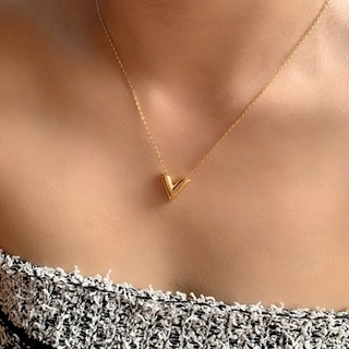 (สั่งในไลฟ์สด🔥ลด50%)✨Valerie Necklace 18k🏆