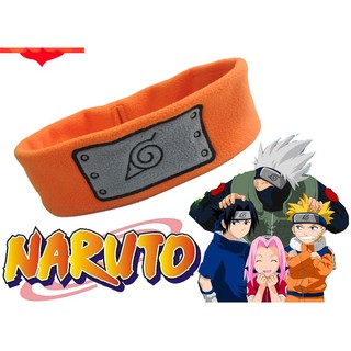 ⭕ผ้าคาดศรีษะ สัญลักษณ์ หมู่บ้าน โคโนฮะ จาก Naruto บลูทูธ Headset (สามารถฟังเพลง)💯