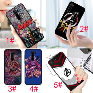 เคสโทรศัพท์แบบนิ่ม marvel avengers - 1 redmi note 4x5 6 7 8 t pro