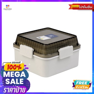 SUPER LOCK กล่องอาหารจัตุรัส1550 ML#6194SUPER LOCK FOOD SAVER 1550ML#6194