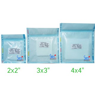 ผ้าก๊อซพับปลอดเชื้อ  (5ชิ้น/ซอง )20ซอง