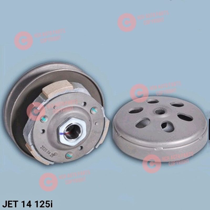 DRIVE PULLEY ASSY SET (REAR) - SYM - JET 14 125i/ SYMPHONY 150SR (NK)