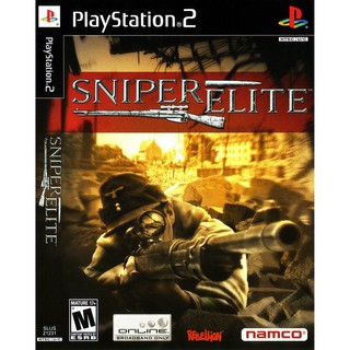 แผ่นเกมส์ Sniper Elite PS2 Playstation 2 คุณภาพสูง ราคาถูก