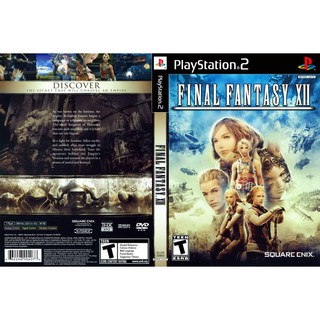 FINAL FANTASY 12 (Standard Edition) [PS2 US : DVD5 1 Disc]