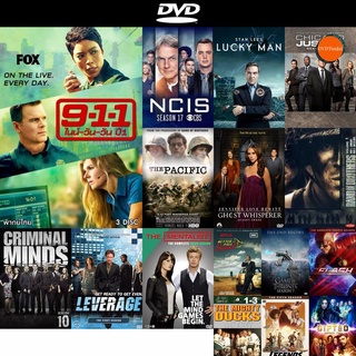 DVD หนังขายดี 9-1-1 Season 1 ( Ep.1-10 จบ ) ดีวีดีหนังใหม่ CD2022 ราคาถูก มีปลายทาง