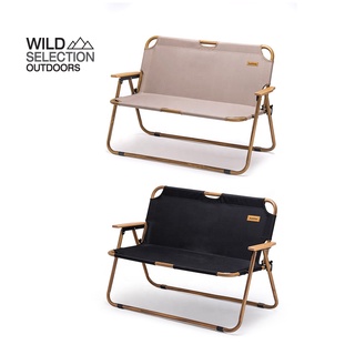 เก้าอี้ แคมป์ปิ้ง Naturehike เก้าอี้ยาว Outdoor Double Folding Chair NH20JJ002