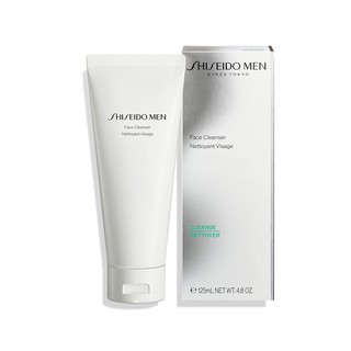 Shiseido Men Face Cleanser Nettoyants Visage 125ml.