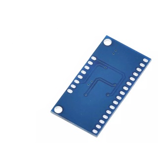 CD74HC4067 16-Channel Analog Digital Multiplexer Breakout Board Module สำหรับ Arduino CD74HC4067 16-Channel Analog Digital Multiplexer Breakout Board Module สำหรับ Arduino