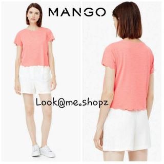 Mng : Pink  crop Top