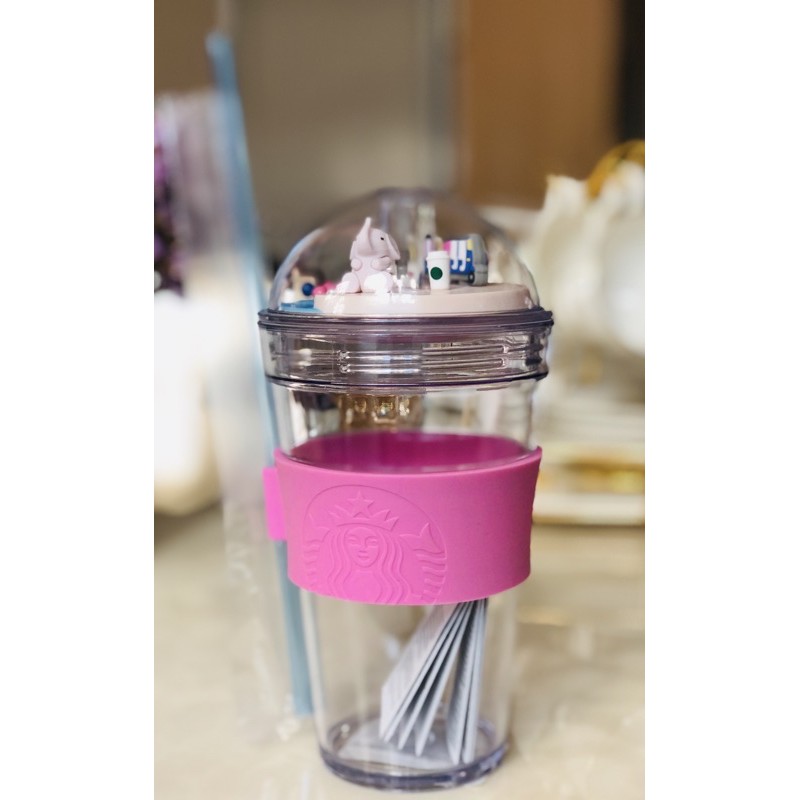 Starbucks Pink Thai Symbolic Fun Cup