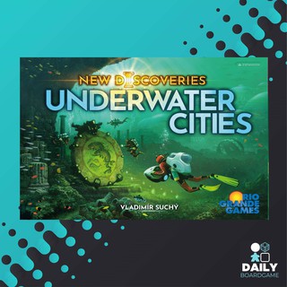 Underwater Cities: New Discoveries [Boardgame][Expansion]