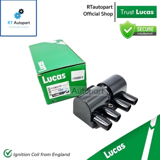 Lucas คอยล์จุดระเบิด Chevrolet Aveo 1.4 1.6 Optra 1.8 Cruze 1.6 4สูบ / คอยล์ คอยล์หัวเทียน / ICG8004B