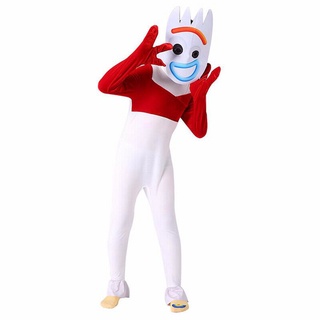 ชุดจั๊มสูทคอสเพลย์ Toy 4 Story Forky Woody สําหรับเด็ก