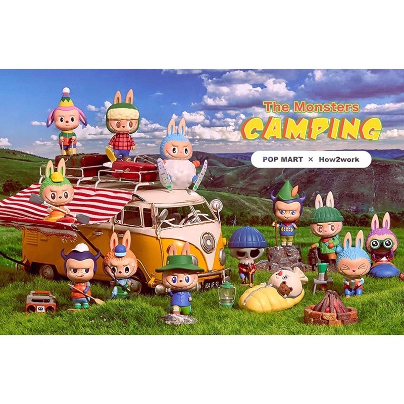 LABUBU : The Monsters Camping