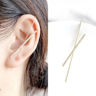 X ต่างหูคริสตัล • Crystal Earring