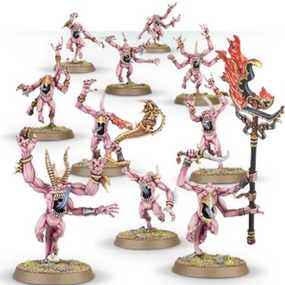 Daemons - Pink Horrors of Tzeentch - Warhammer Age of Sigmar AoS 40k