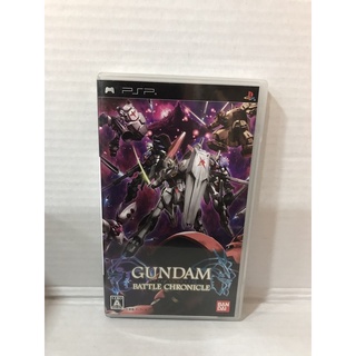 แผ่นแท้ [PSP] Gundam Battle Chronicle (ULJS-00122) Kidou Senshi Mobile Suit